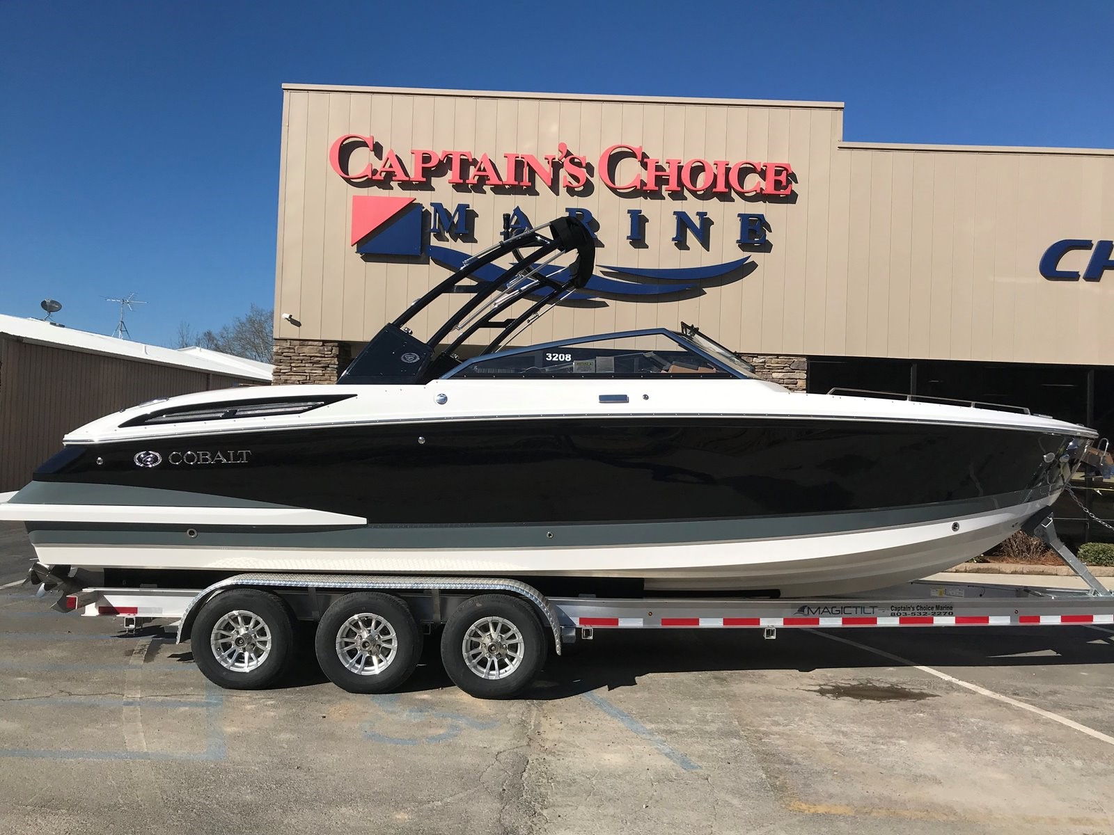 cobalt boats for sale in nc