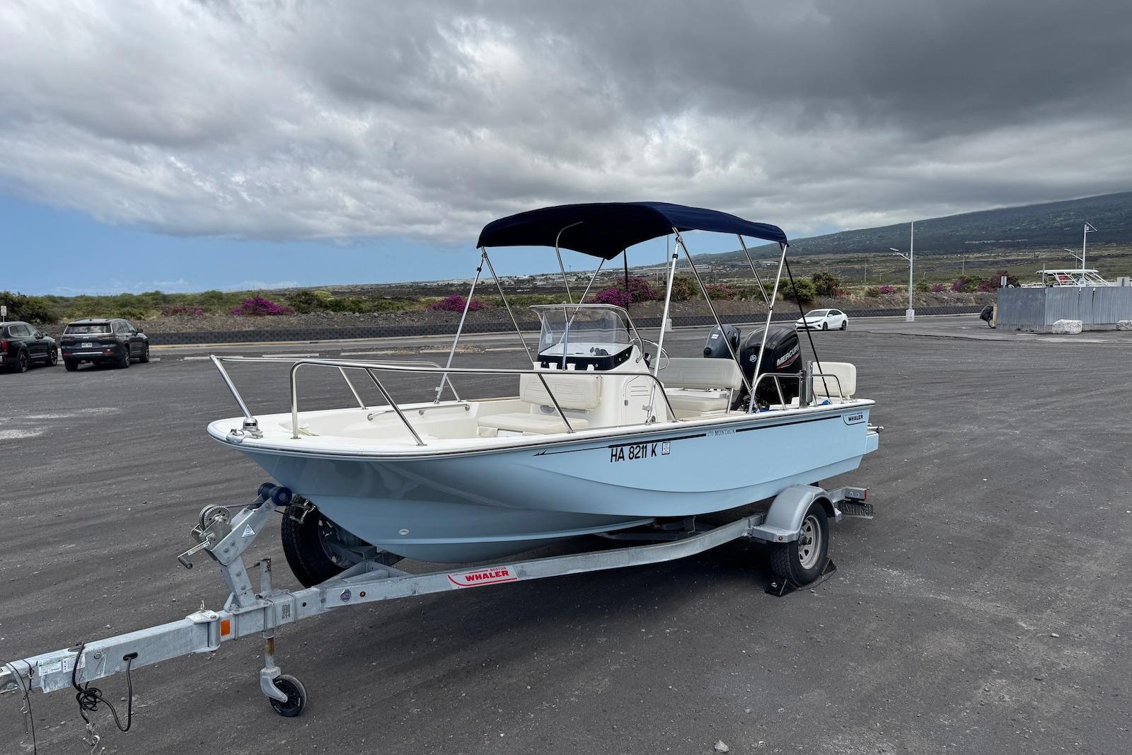 2023 Boston Whaler 170 Montauk