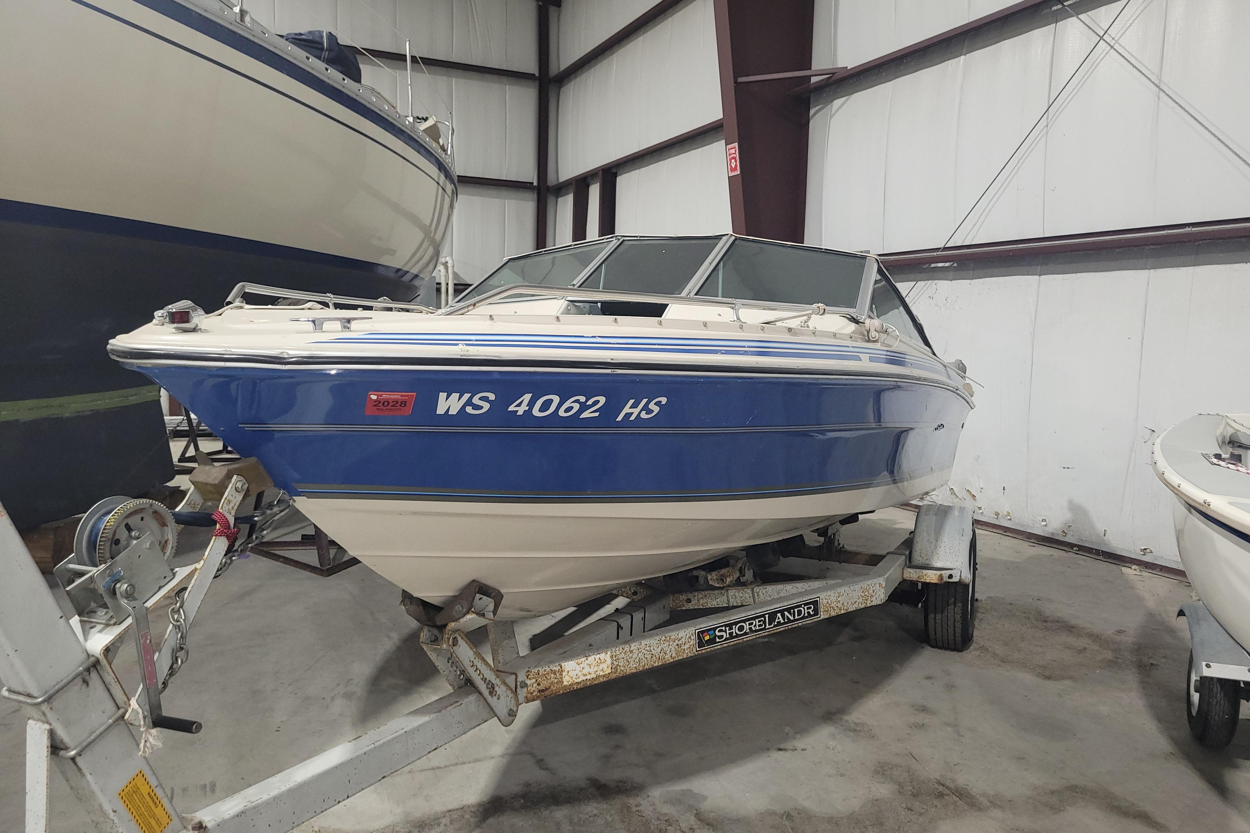 1986 Sea Ray Seville 18 Bowrider