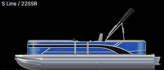 2026 Bennington 22 SSR / S Line