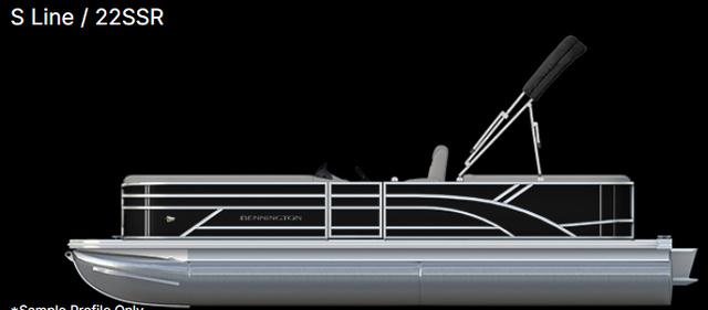 2026 Bennington 22 SSR / S Line