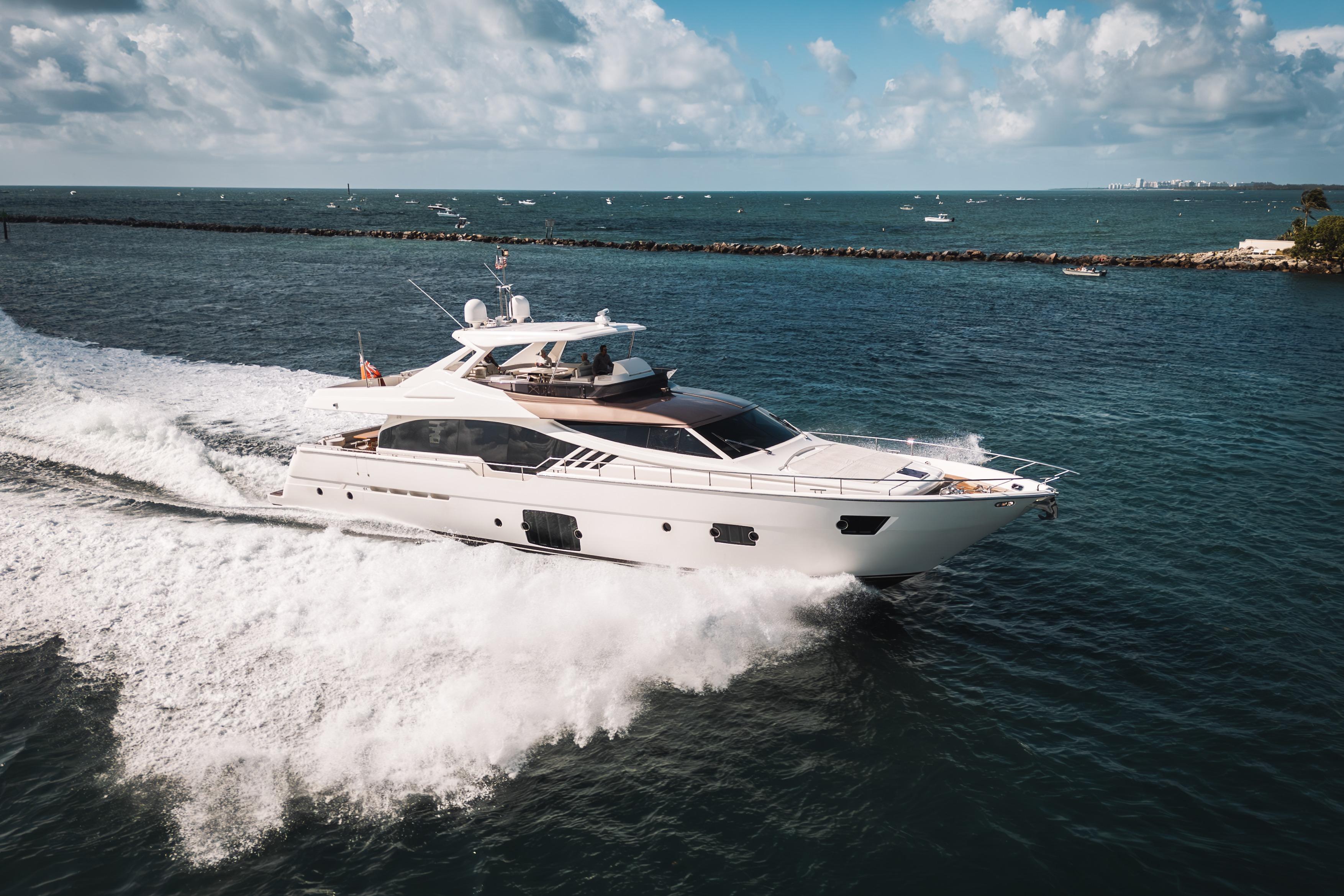 2014 Ferretti Yachts 870 (26.52m) (2023)