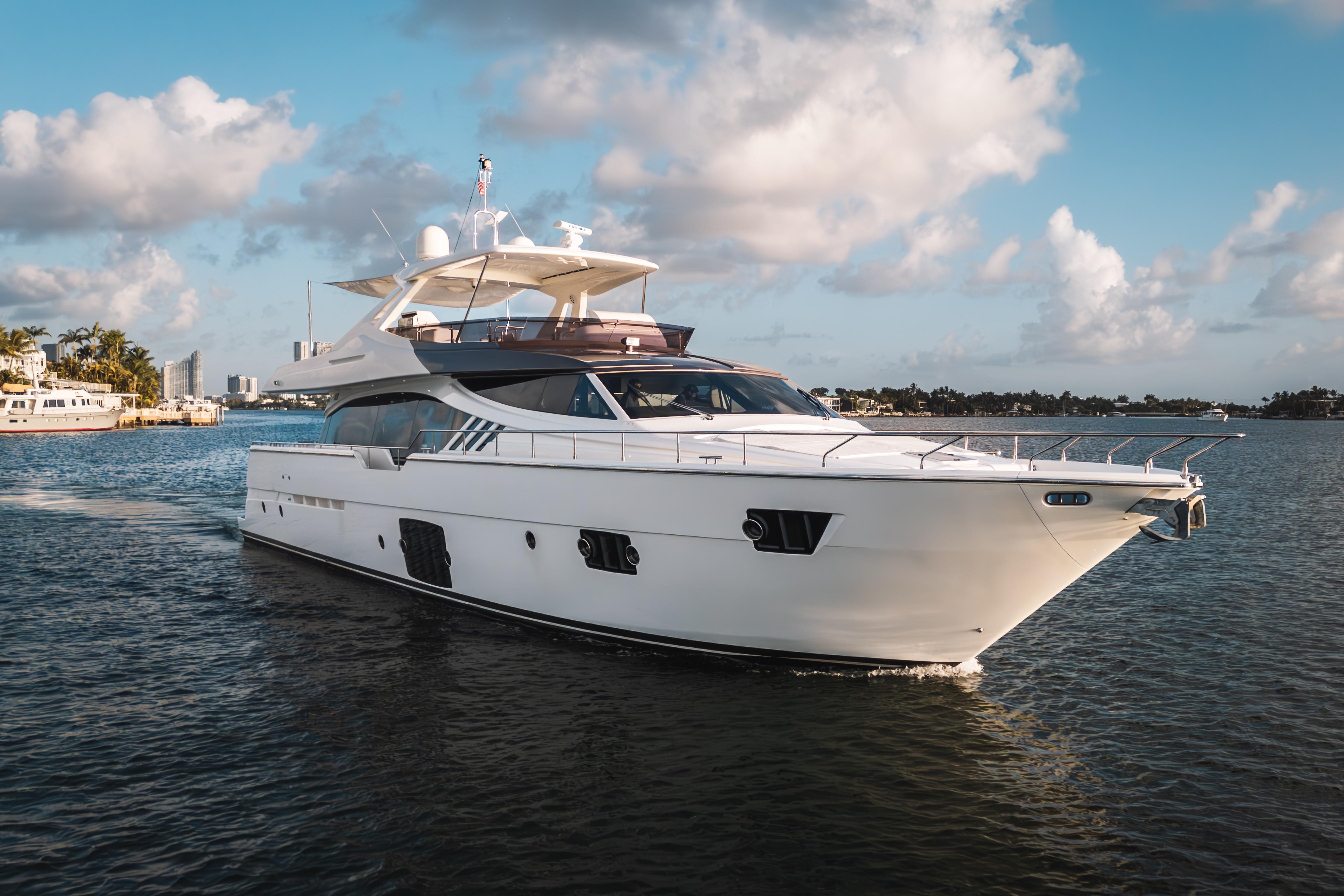 2014 Ferretti Yachts 870 (26.52m) (2023)