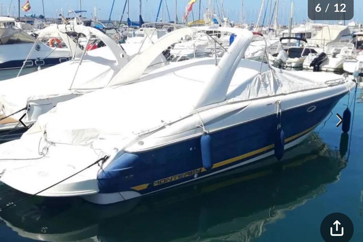 2004 Monterey 298 S Bowrider