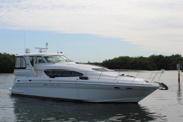 Sea Ray 480 Motor  Yacht Profile