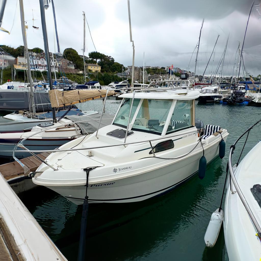 2006 Jeanneau Merry Fisher 580 HB
