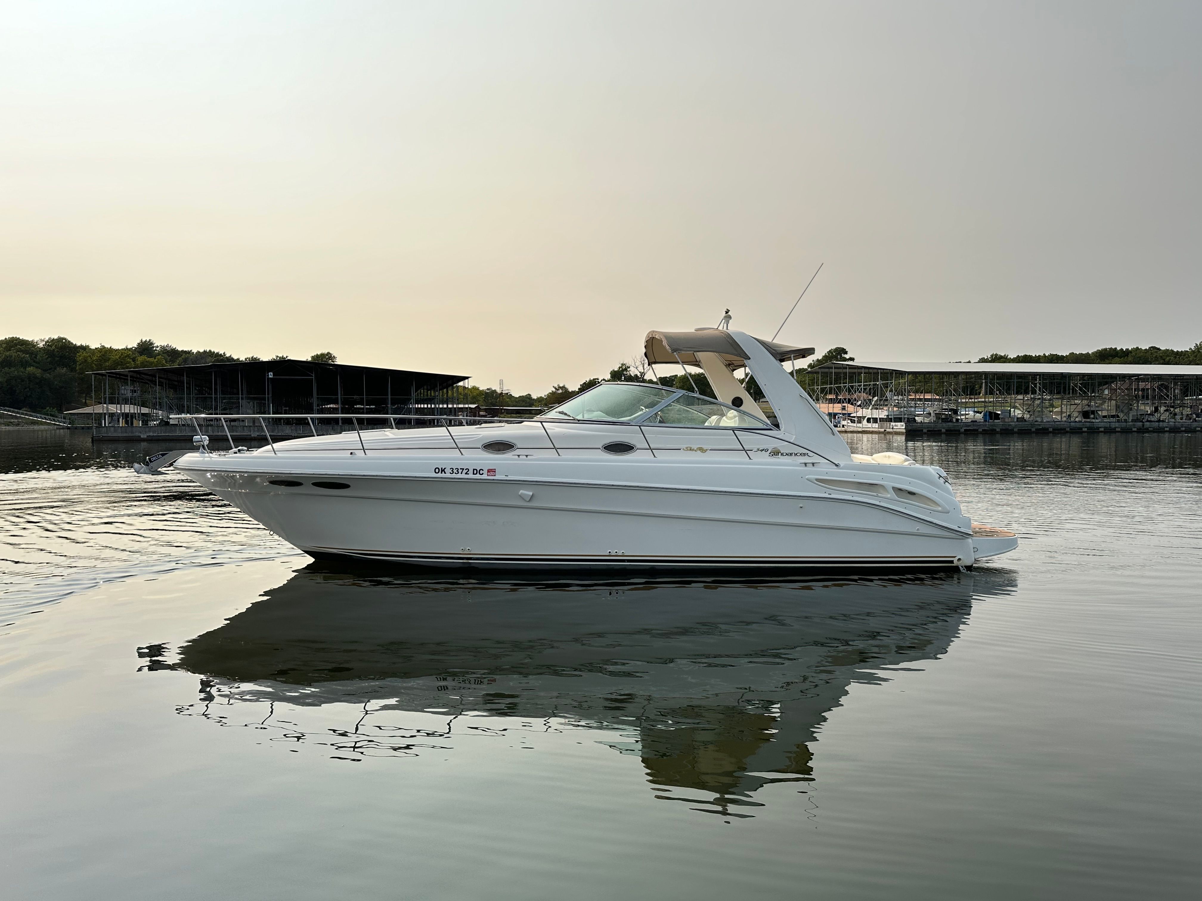 1999 Sea Ray 340 Sundancer