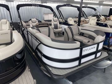 2025 Sylvan L1 LZ - Mercury 115HP