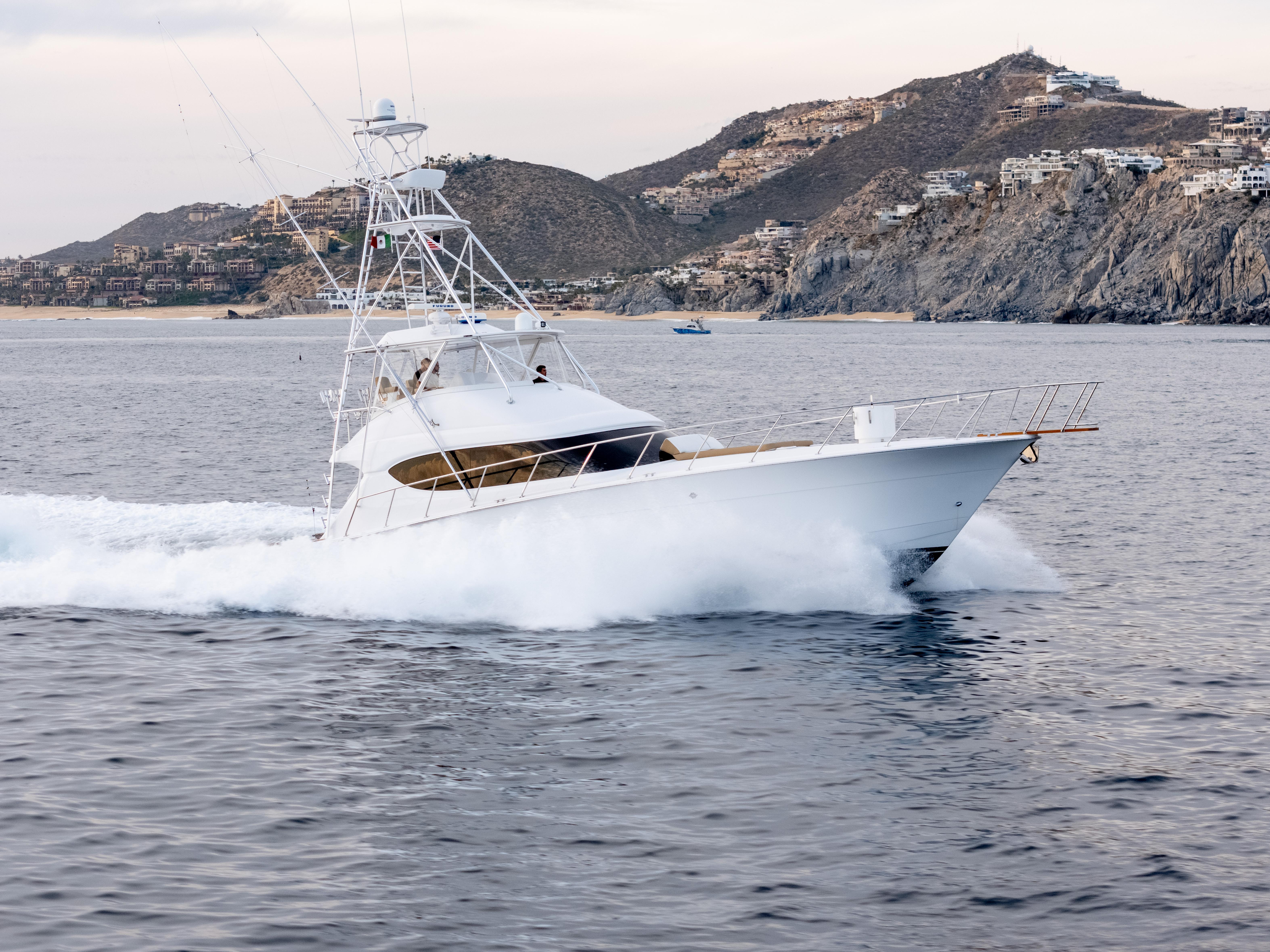 Hatteras 60 Convertible