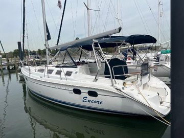 2002 Hunter 386