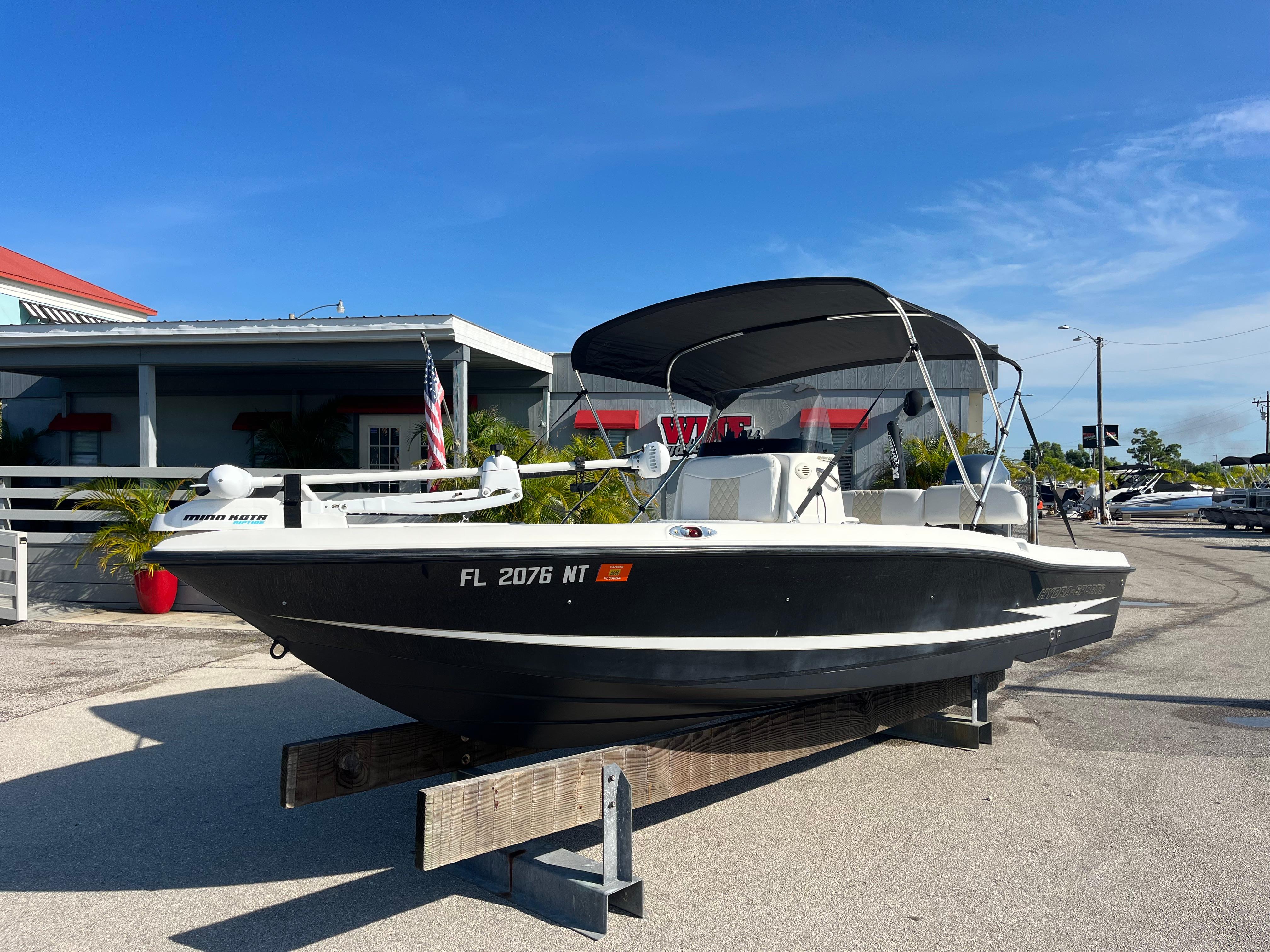 2008 Hydra-Sports 19 Bay Bolt