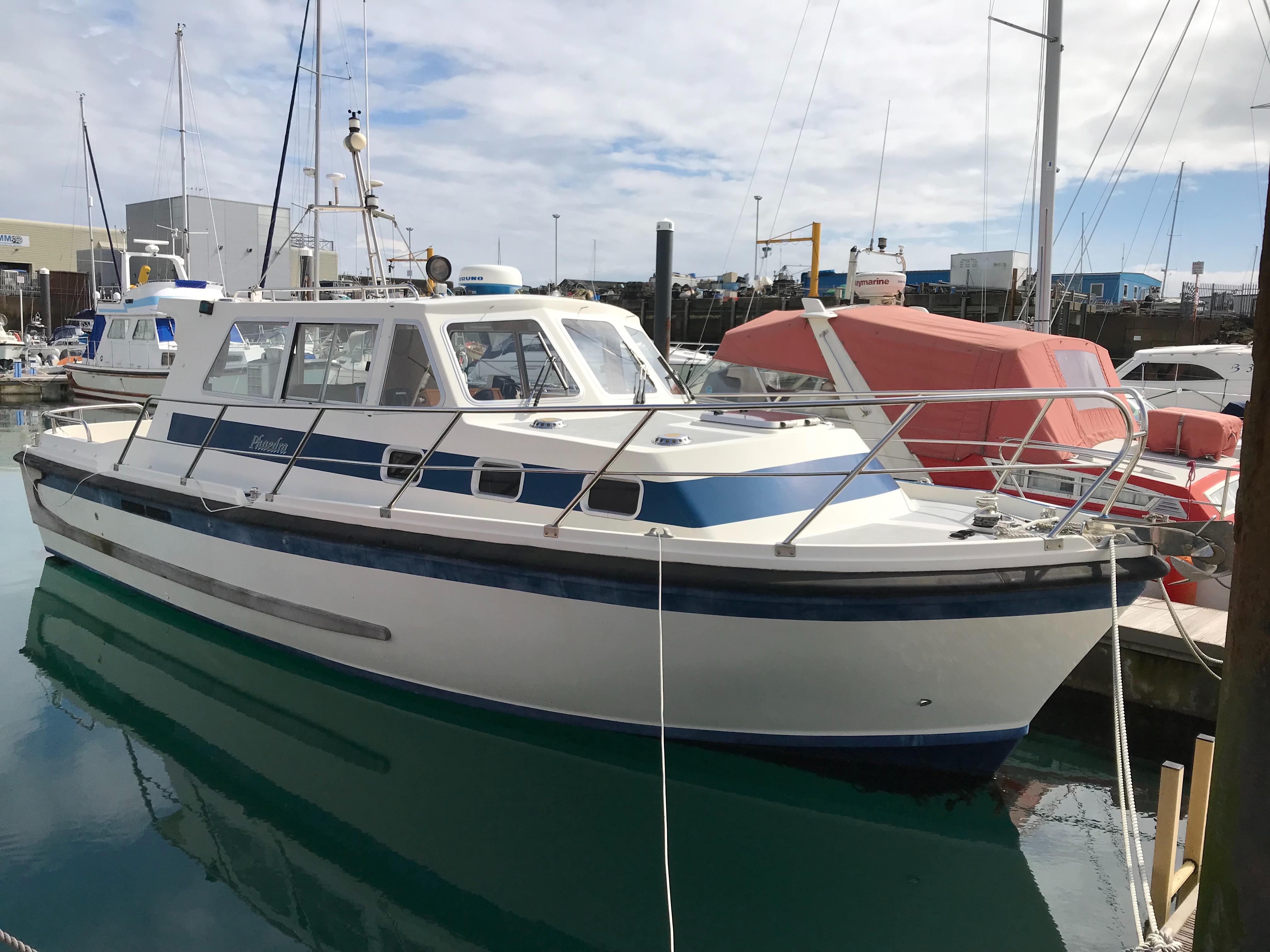 Aquastar 430 aft Cabin. Ocean Ranger.