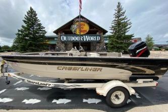 2000 Crestliner 1750 Fish Hawk
