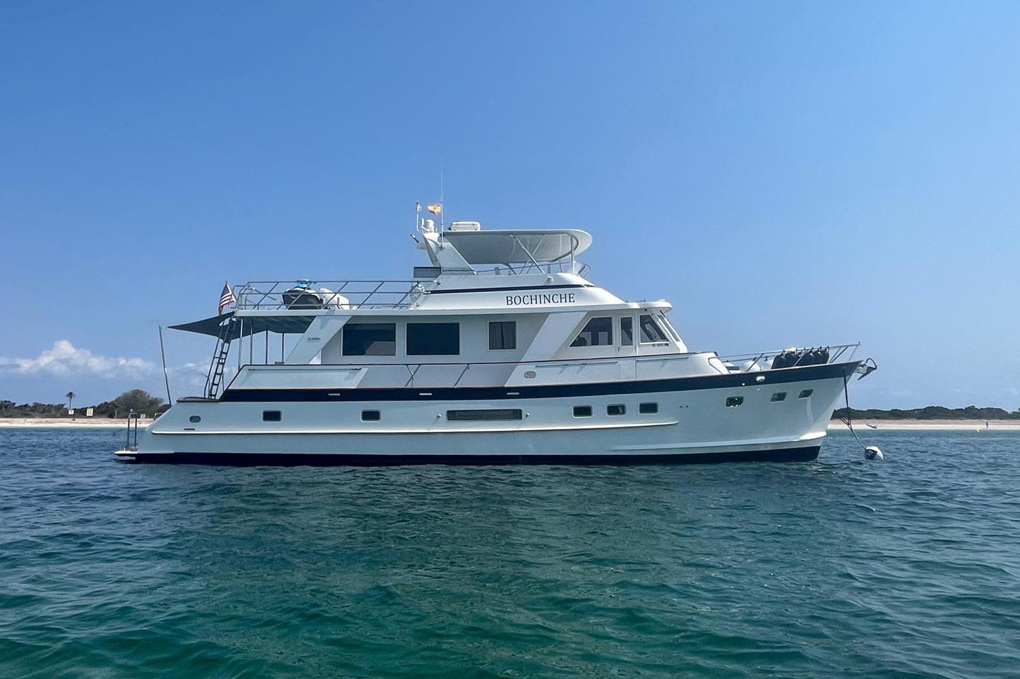 2006 Grand Alaskan 65 Flush Deck