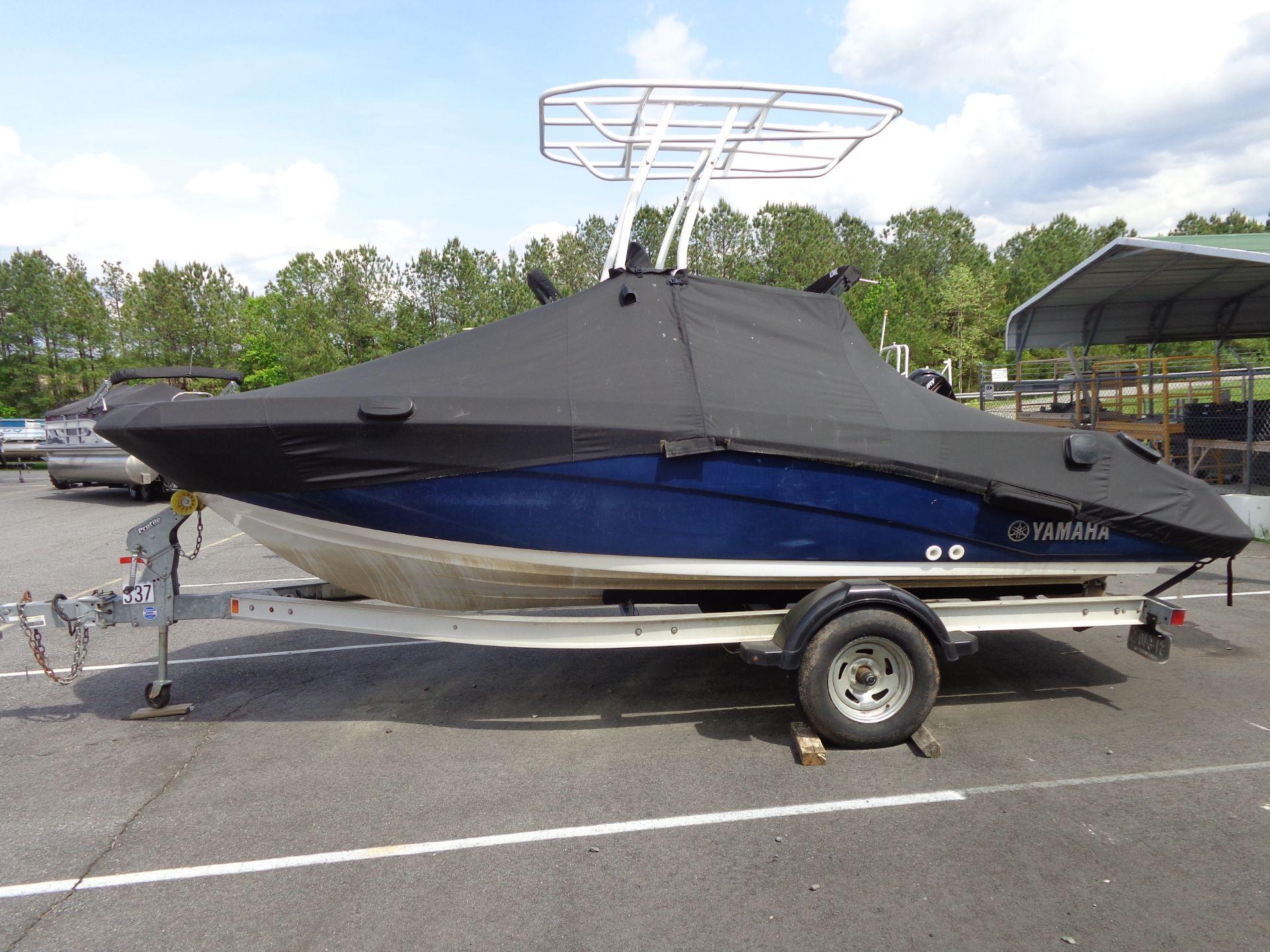 2017 Yamaha Boats 190 FSH