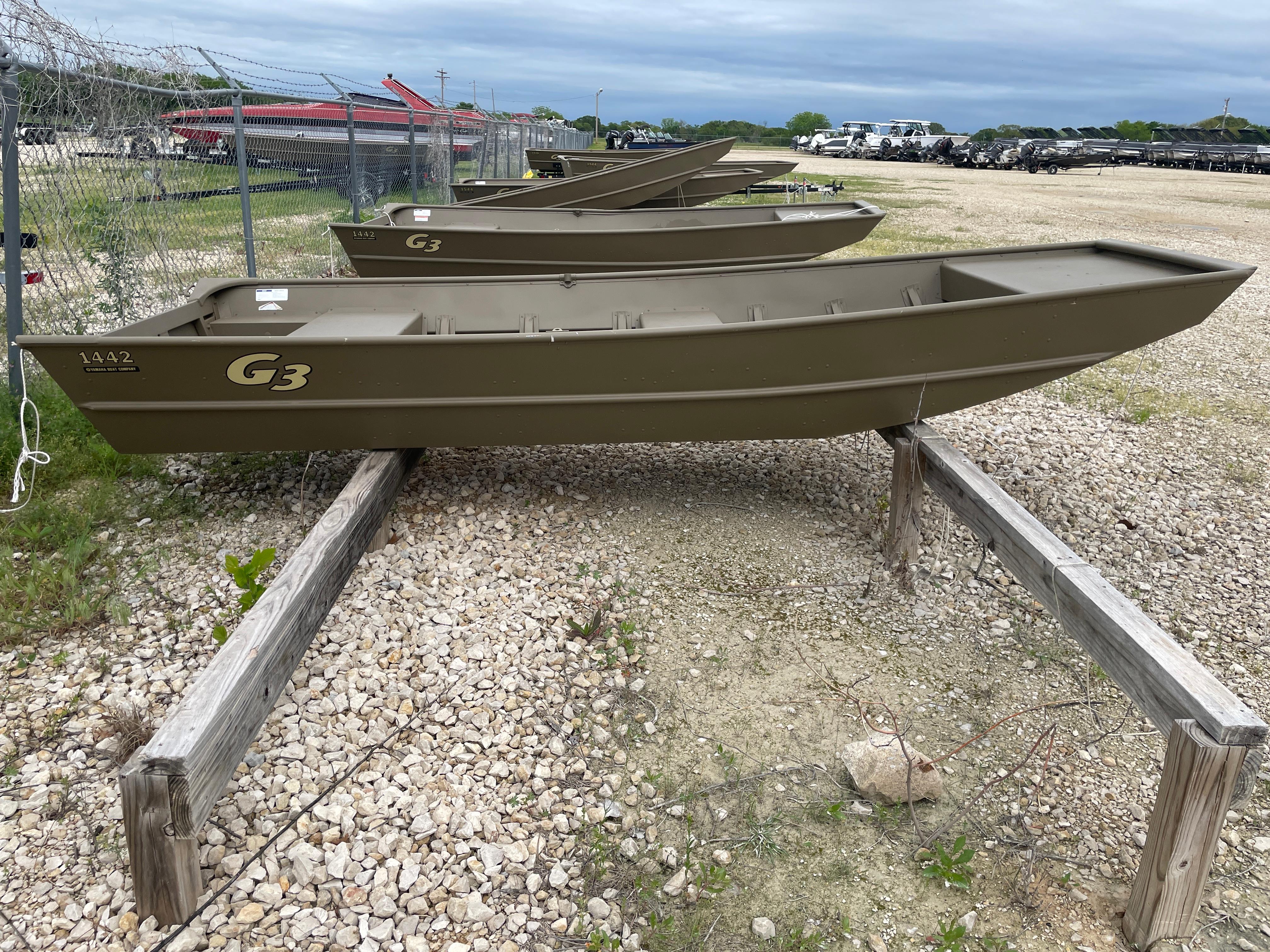 New G3 Boats Gator Tough Jon Models For Sale in North East, MD