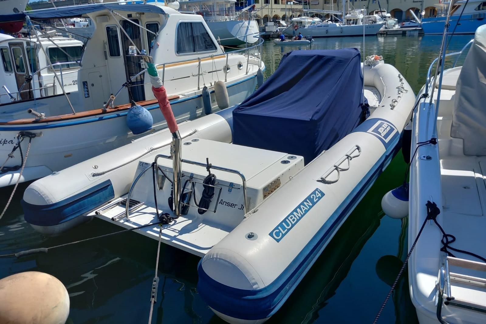 1998 Joker Boat clubman 24