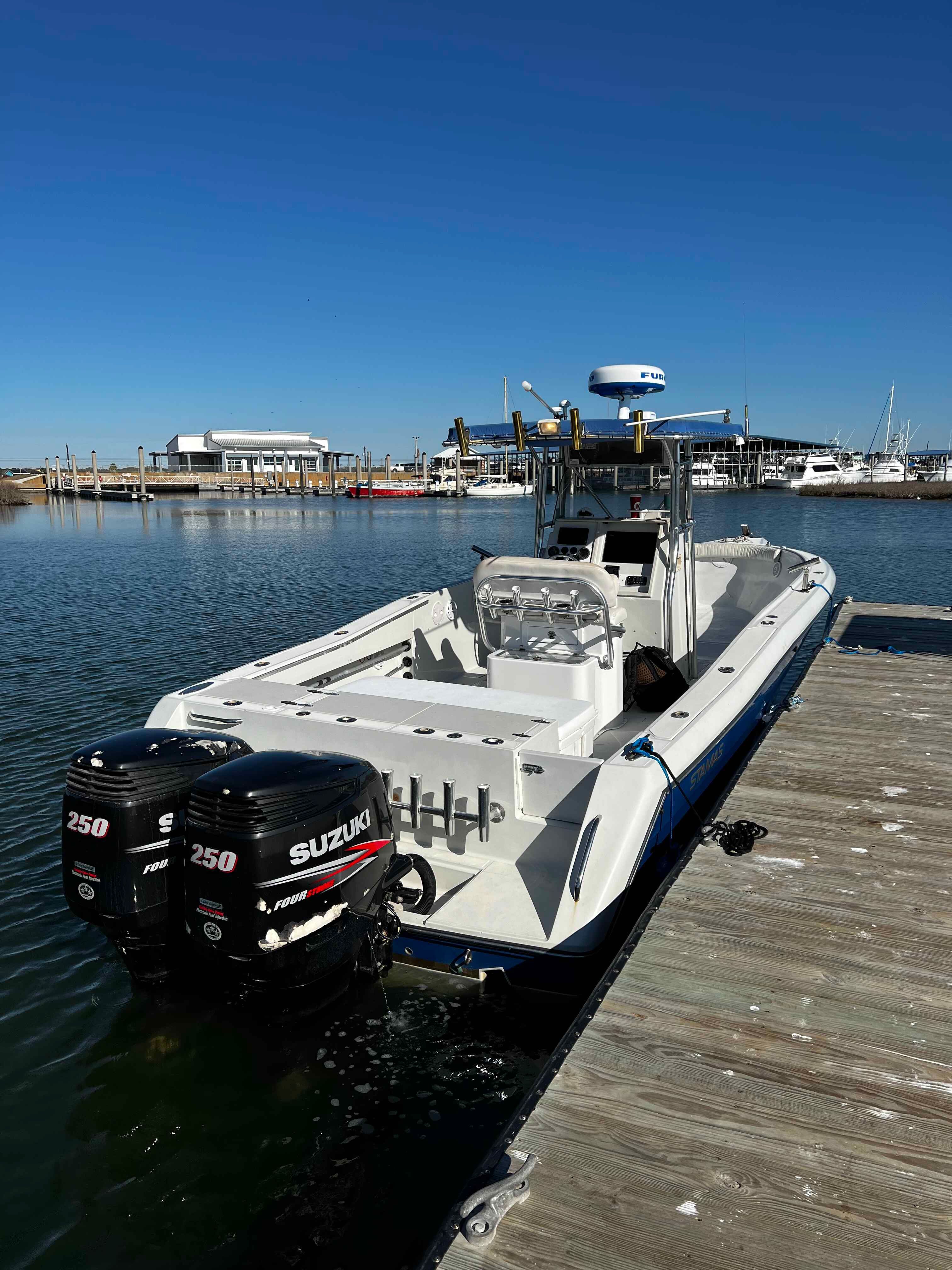 1999 Stamas 290 Tarpon