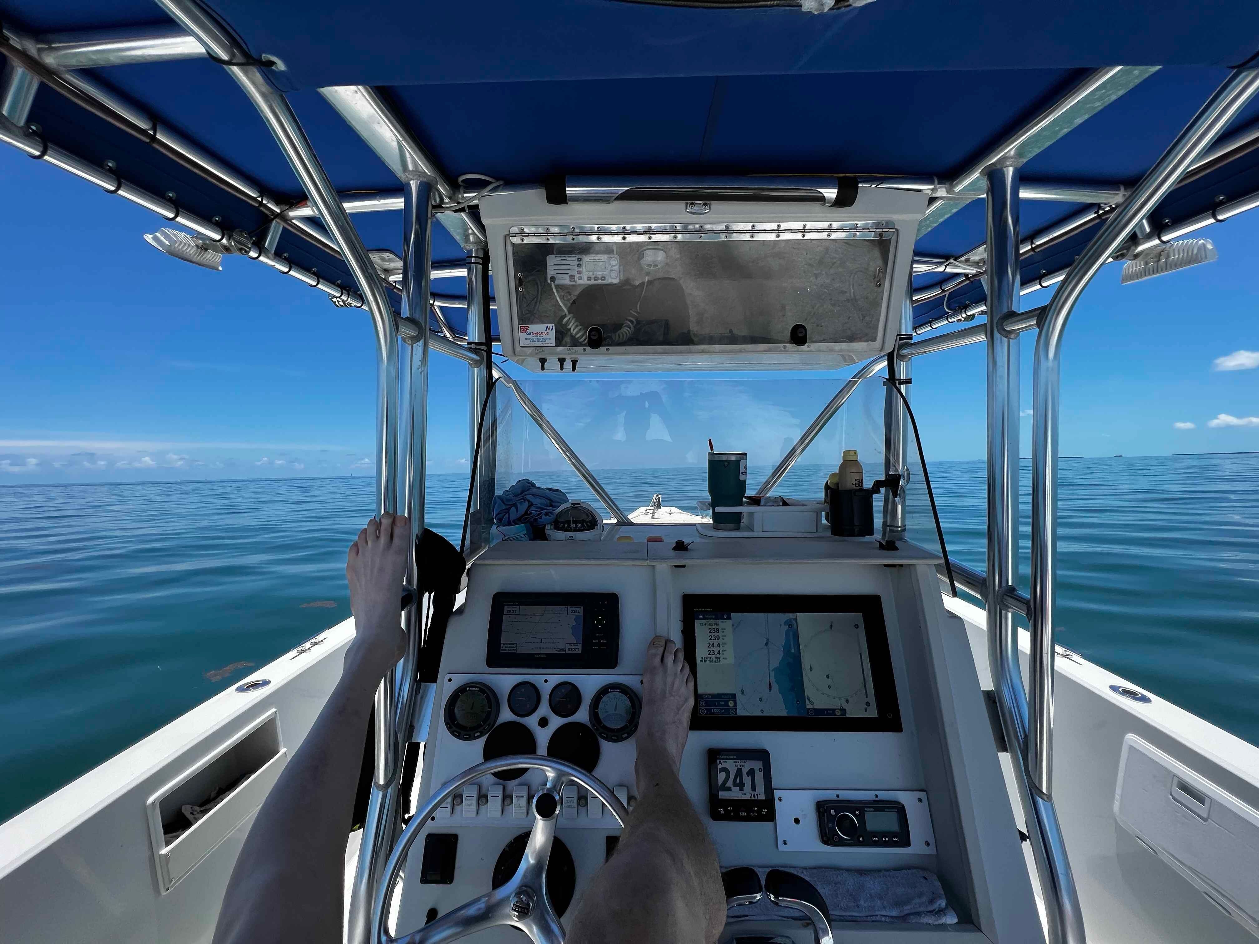 1999 Stamas 290 Tarpon