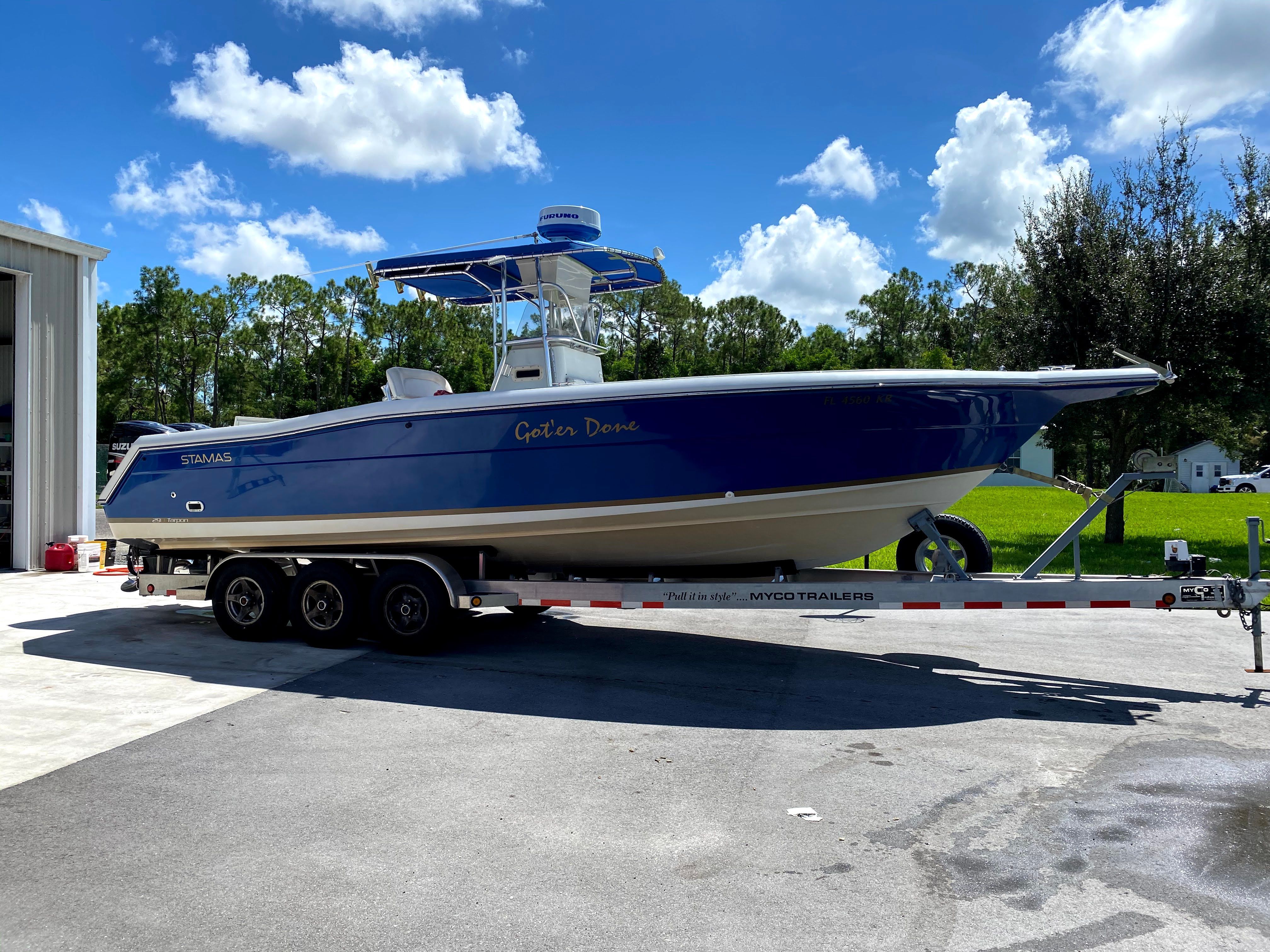 1999 Stamas 290 Tarpon