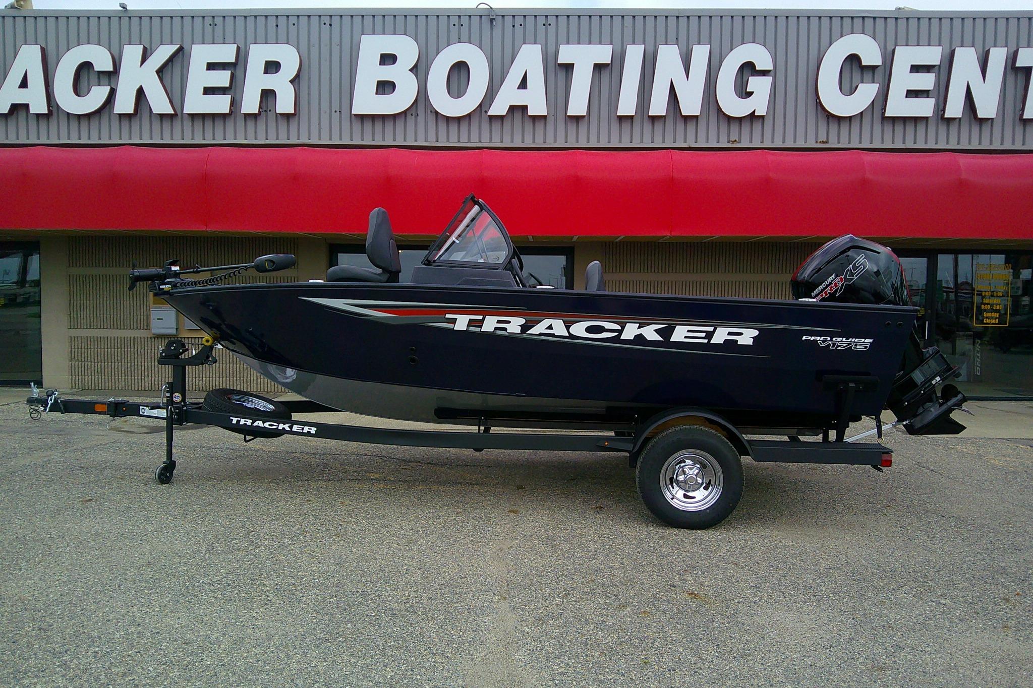 2026 Tracker Pro Guide V-175 WT