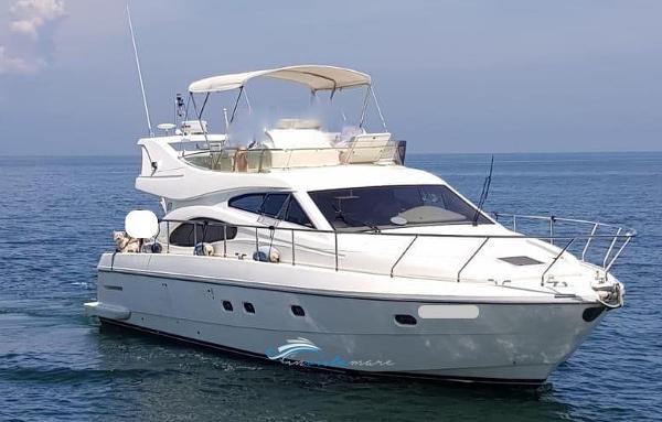 Ferretti Yachts Ferretti 46 Ferretti 46 navigazione