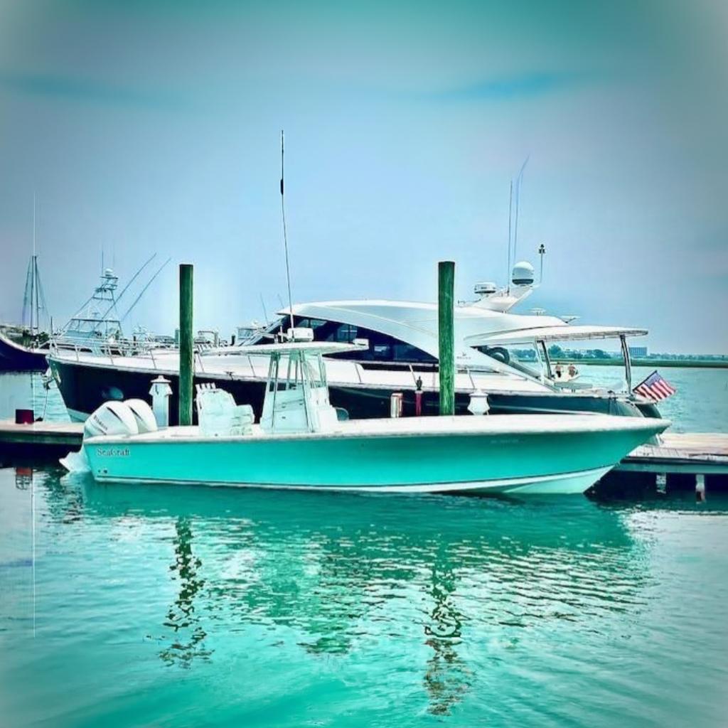 2007 SeaCraft SC32 Master Angler