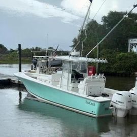 2007 SeaCraft SC32 Master Angler