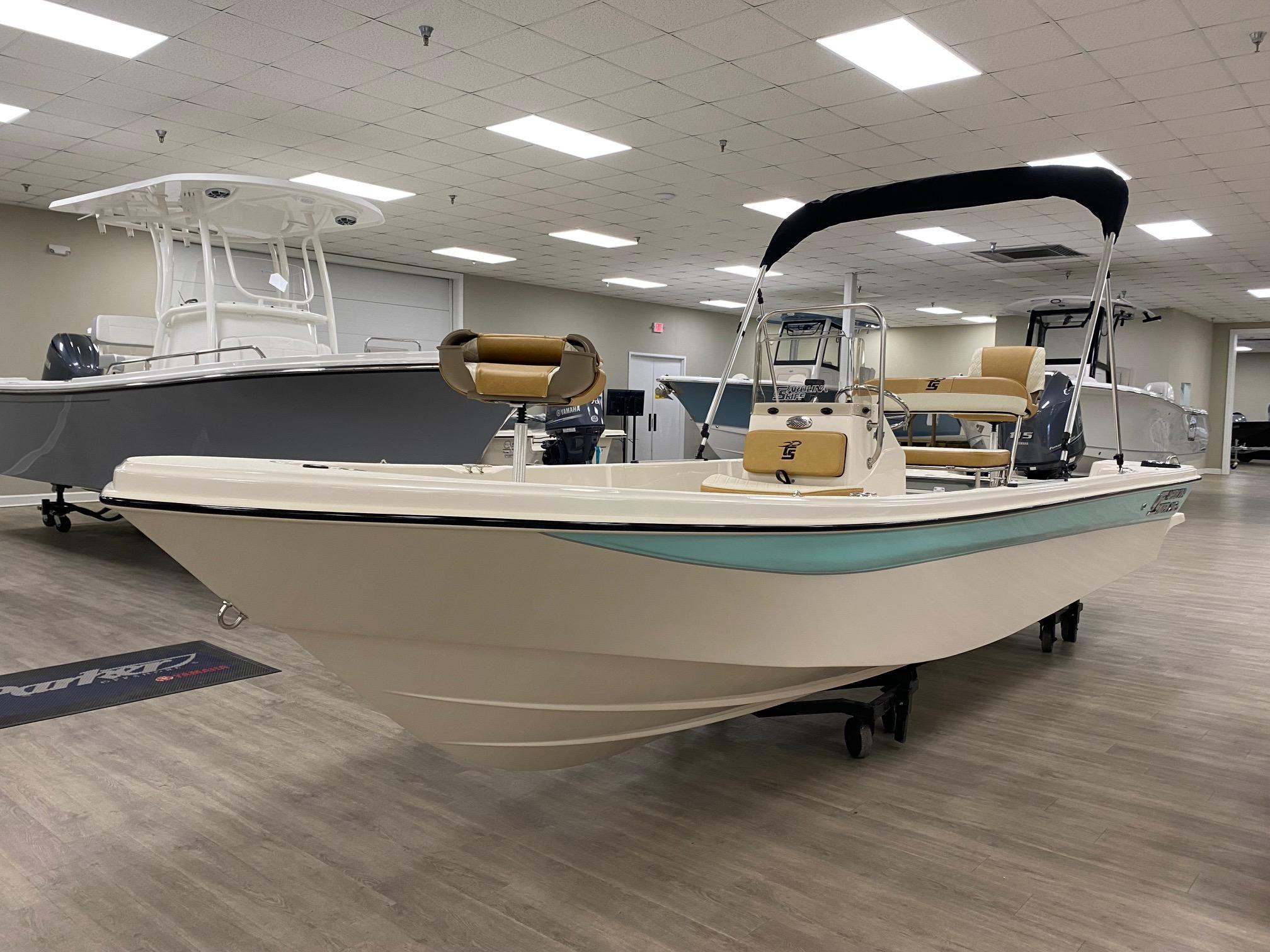 2025 Carolina Skiff 192 JLS CC