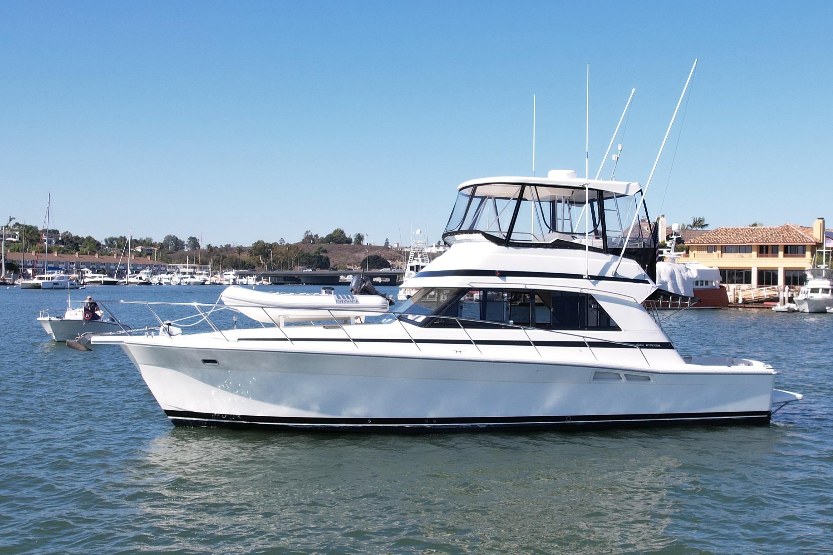 1998 Riviera 43 Open Flybridge