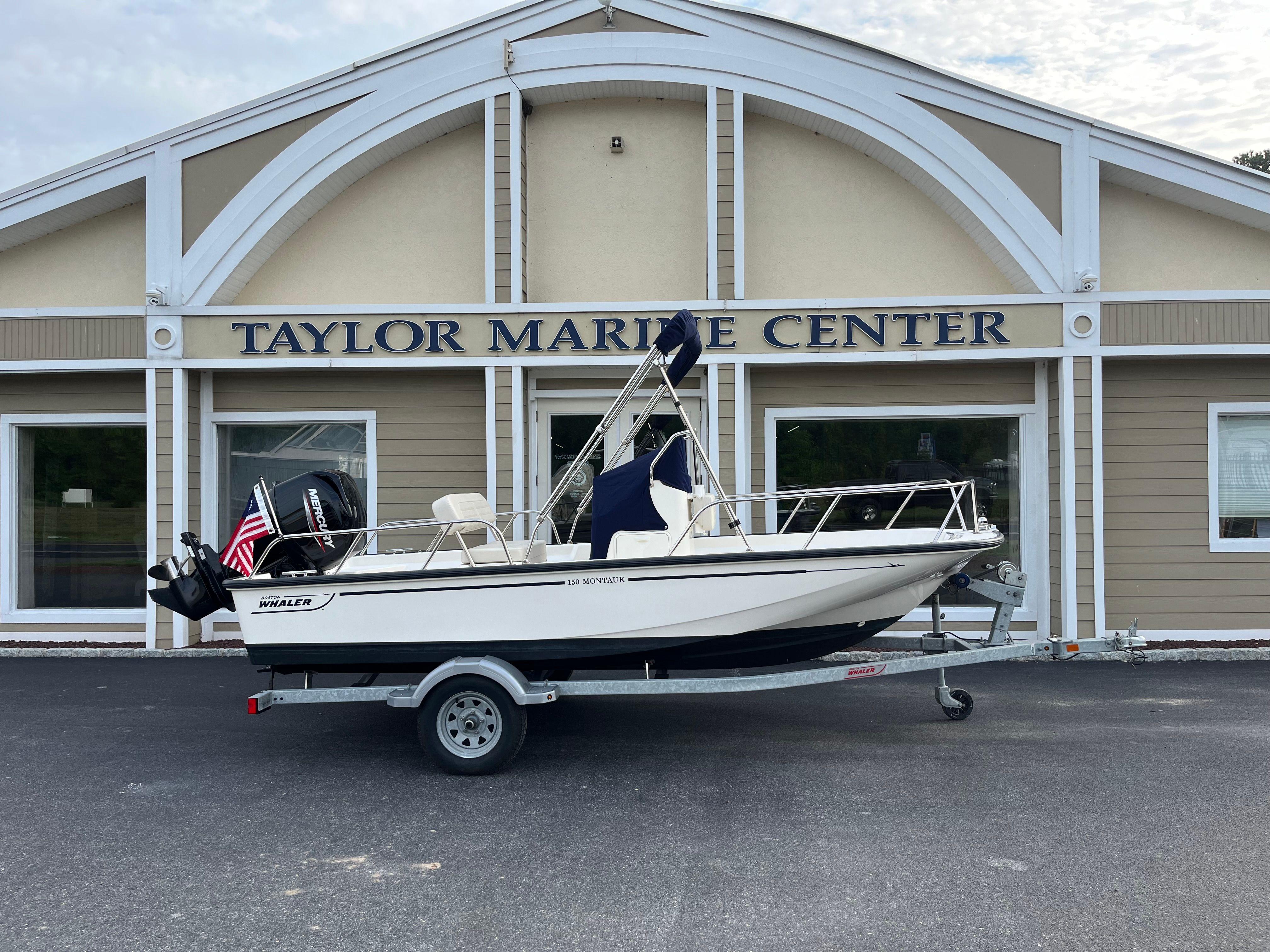 2020 Boston Whaler 150 Montauk