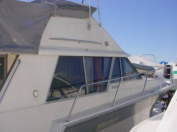 1984 Silverton 34 Convertible