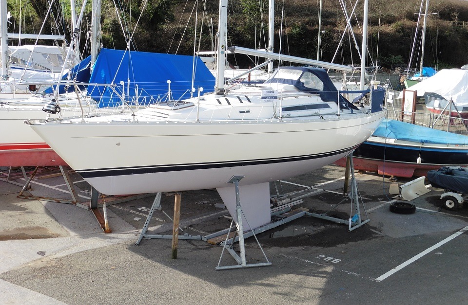 sigma 33 yacht for sale uk