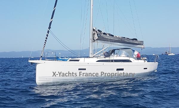 X-Yachts X-4.3 X 4.3 NIXPOLOS Moorings 2