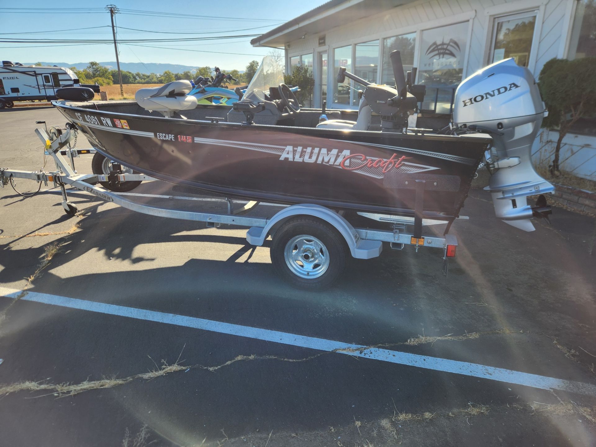 2018 Alumacraft Escape 145 CS