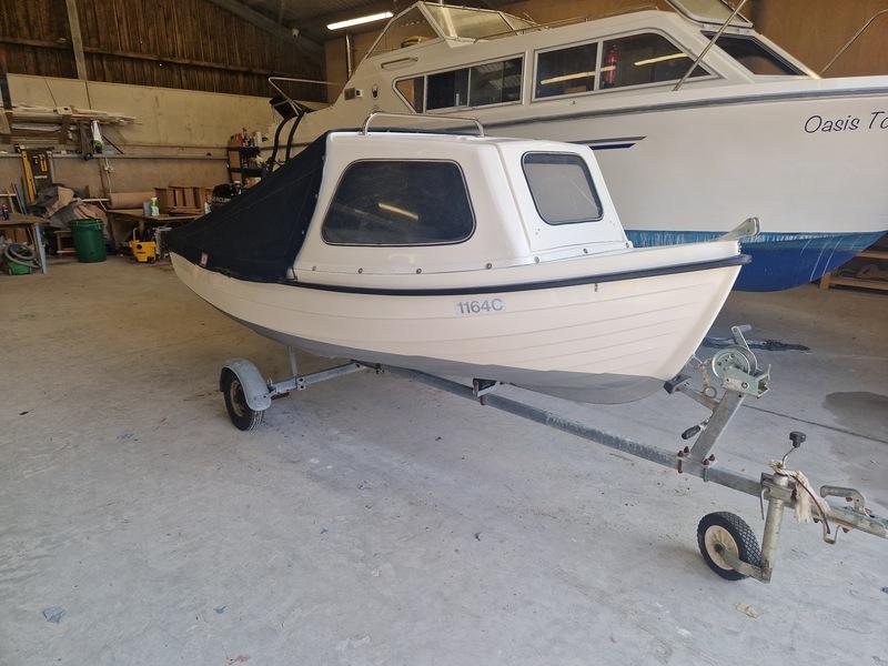 2000 Orkney Spinner 13ft