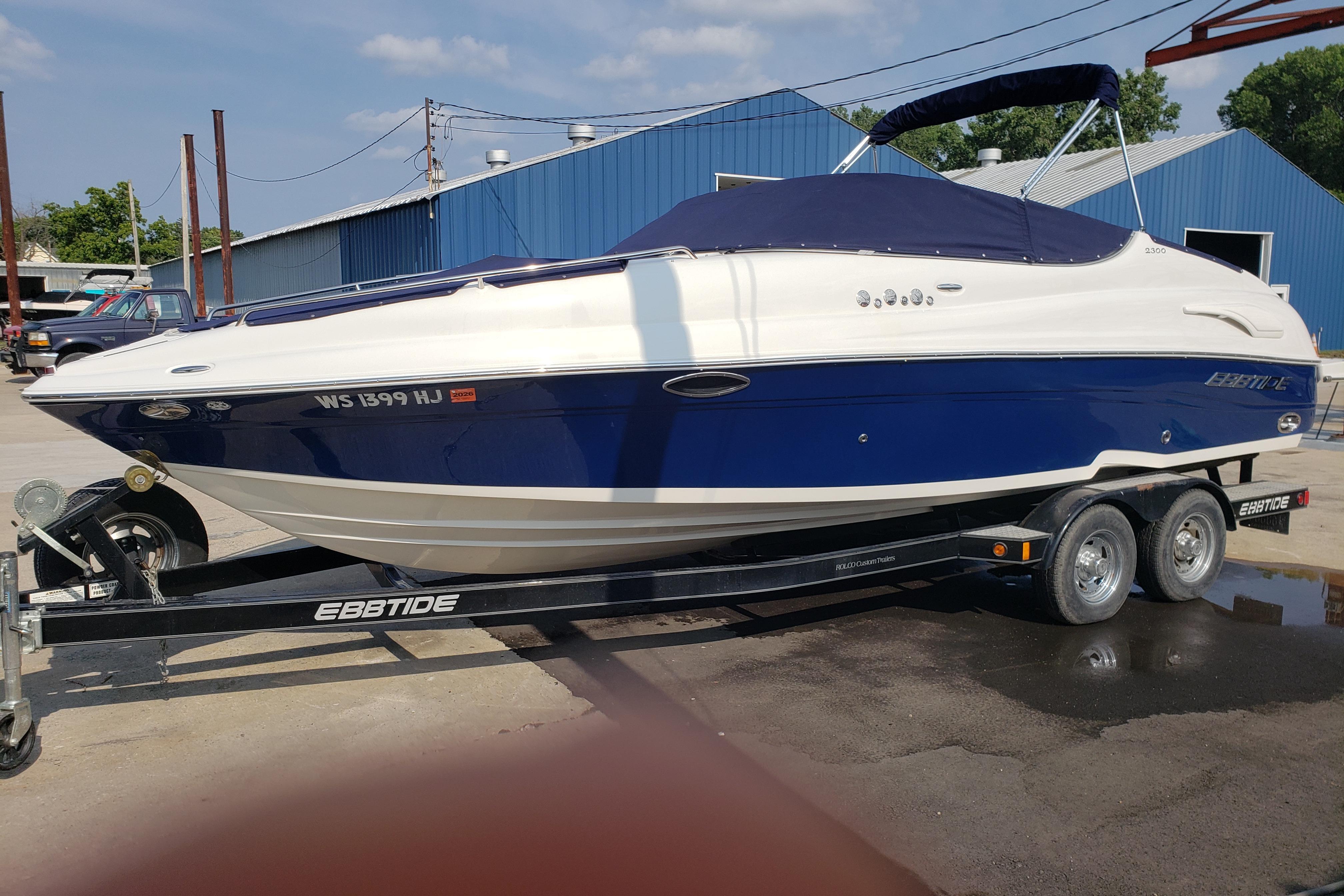 2006 Ebbtide 2300 BRL