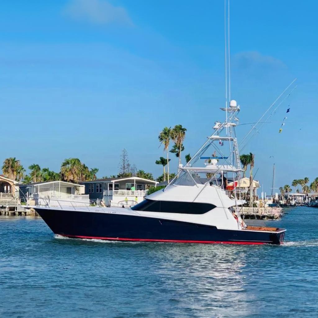 2003 Hatteras 60 Convertible