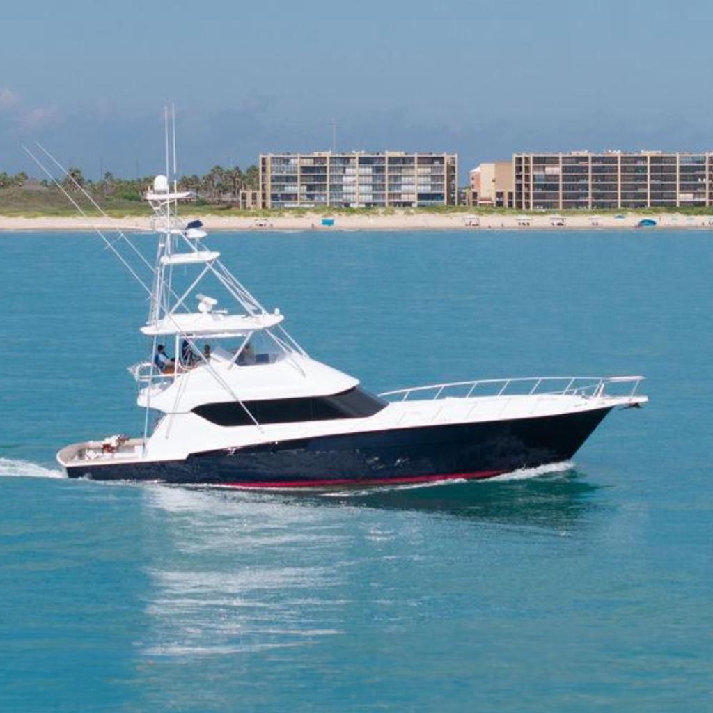 2003 Hatteras 60 Convertible