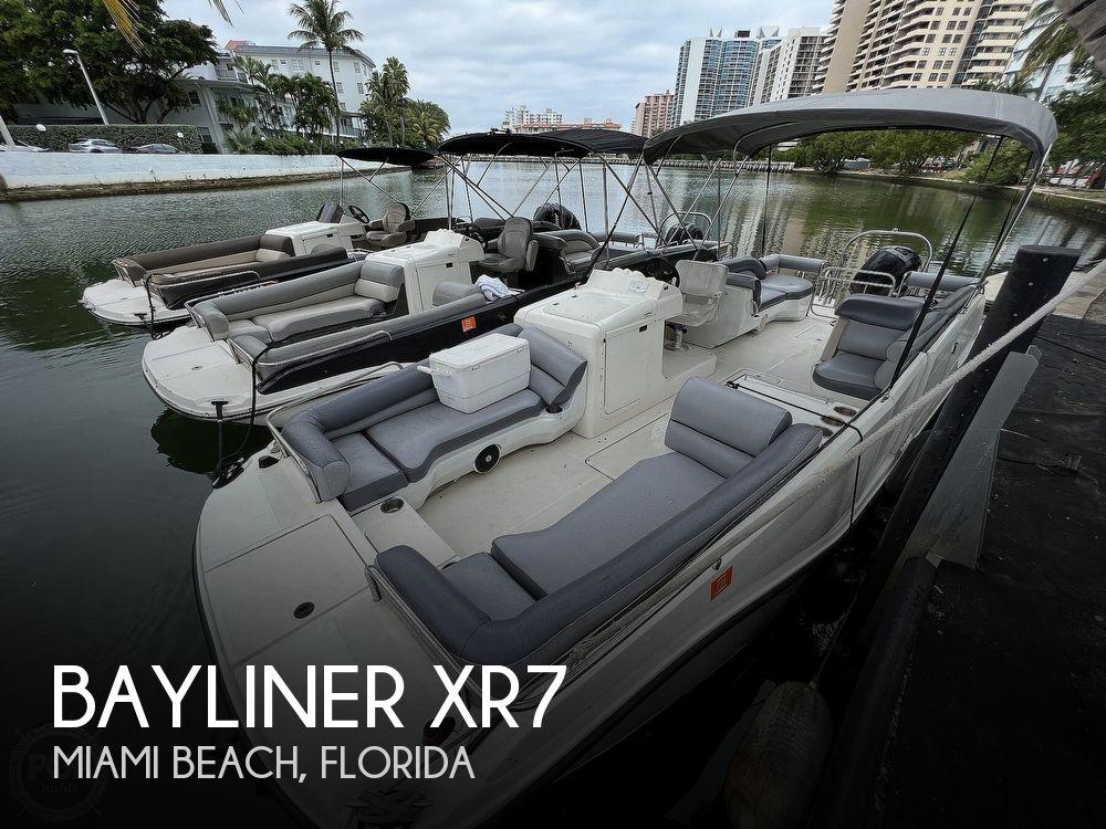 Bayliner XR7 2016 Bayliner XR7 for sale in Miami Beach, FL