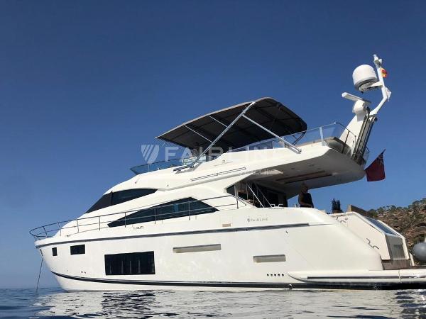 2014 Fairline Squadron 65