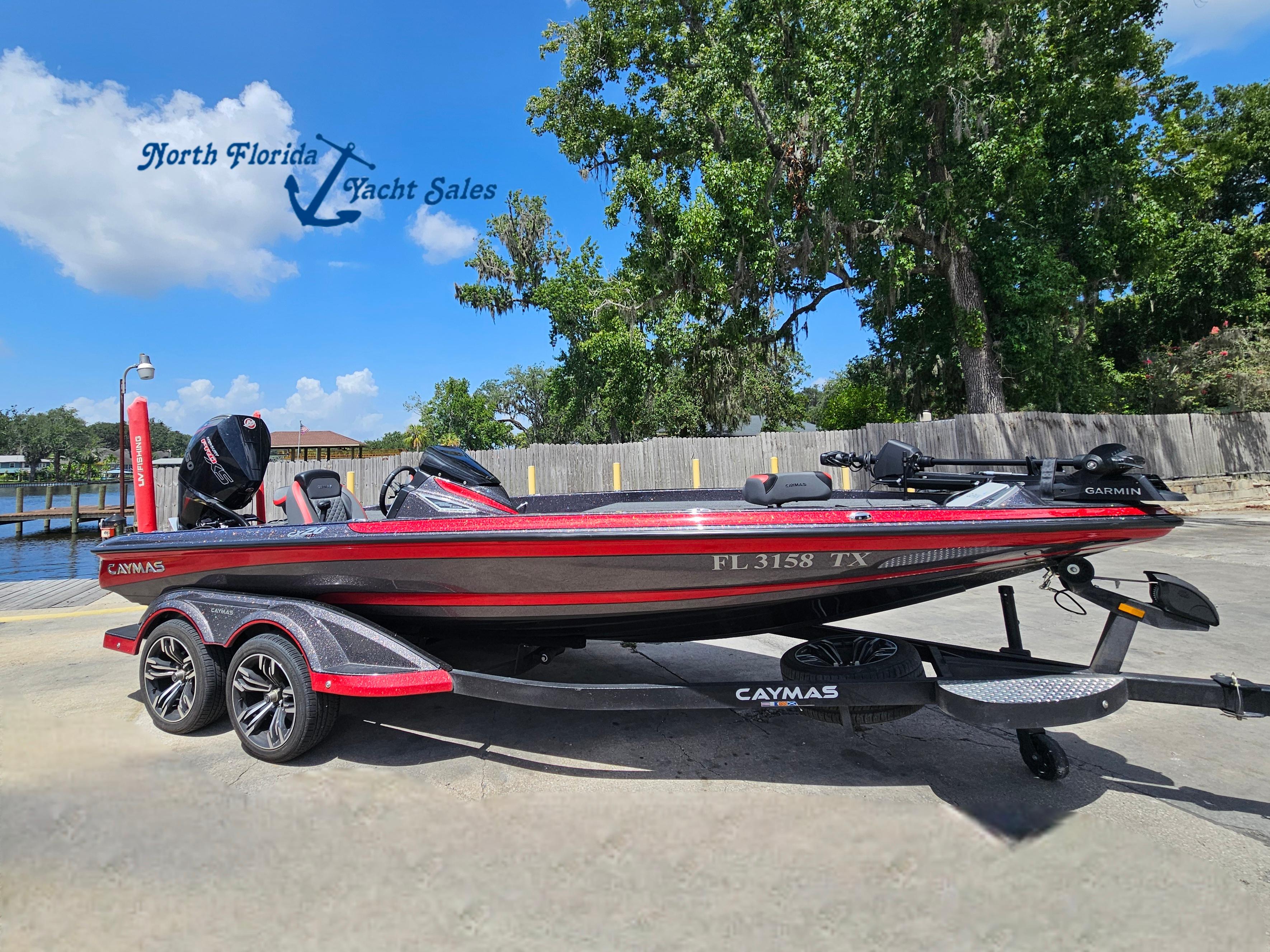 Caymas CX 20 PRO 2023 Caymas CX 20 PRO boat on trailer at North Florida Yacht Sales.
