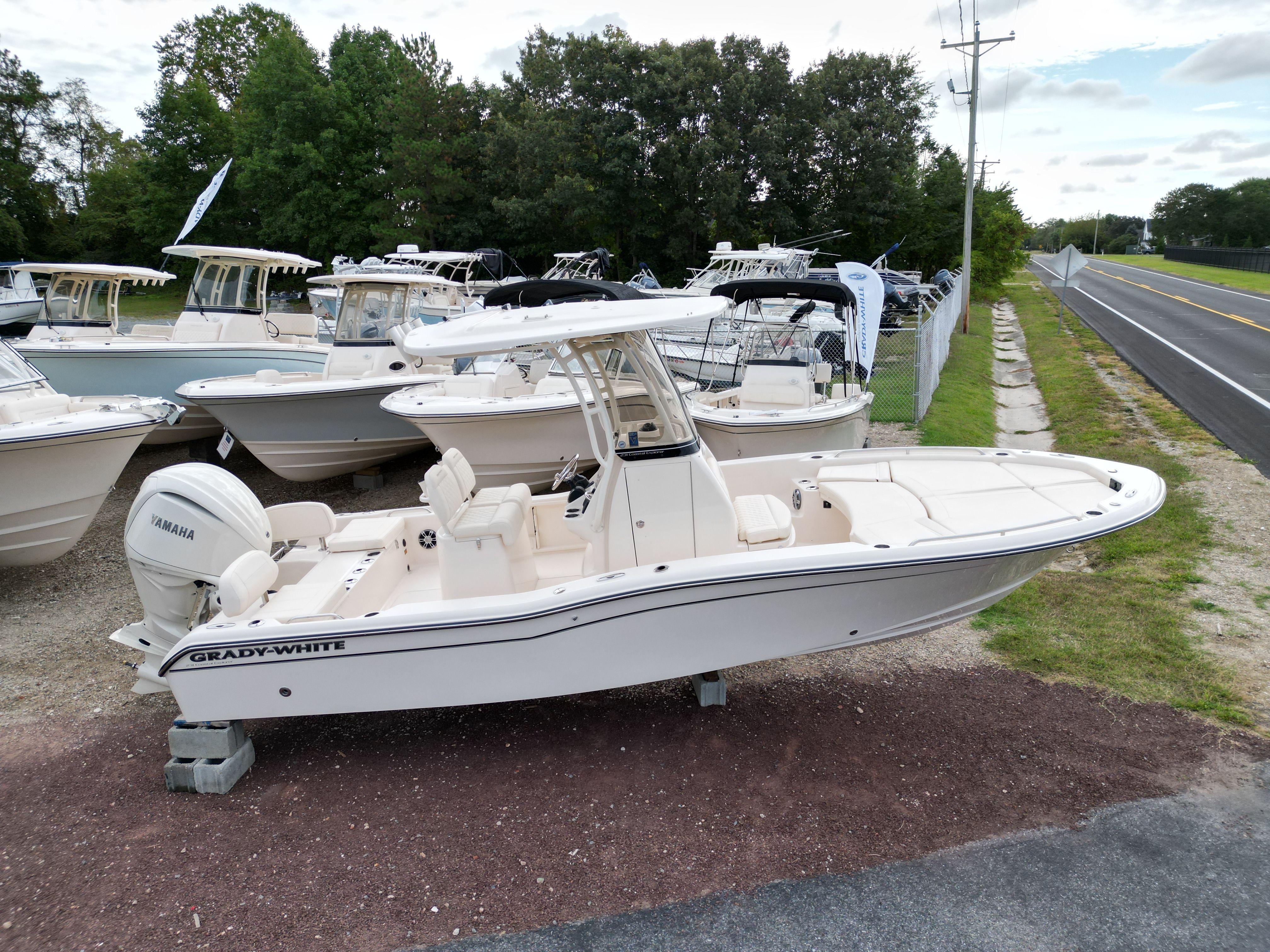 2025 Grady-White 231 Coastal Explorer
