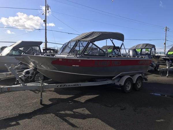 Used aluminum fish boats for sale in Oregon - boats.com