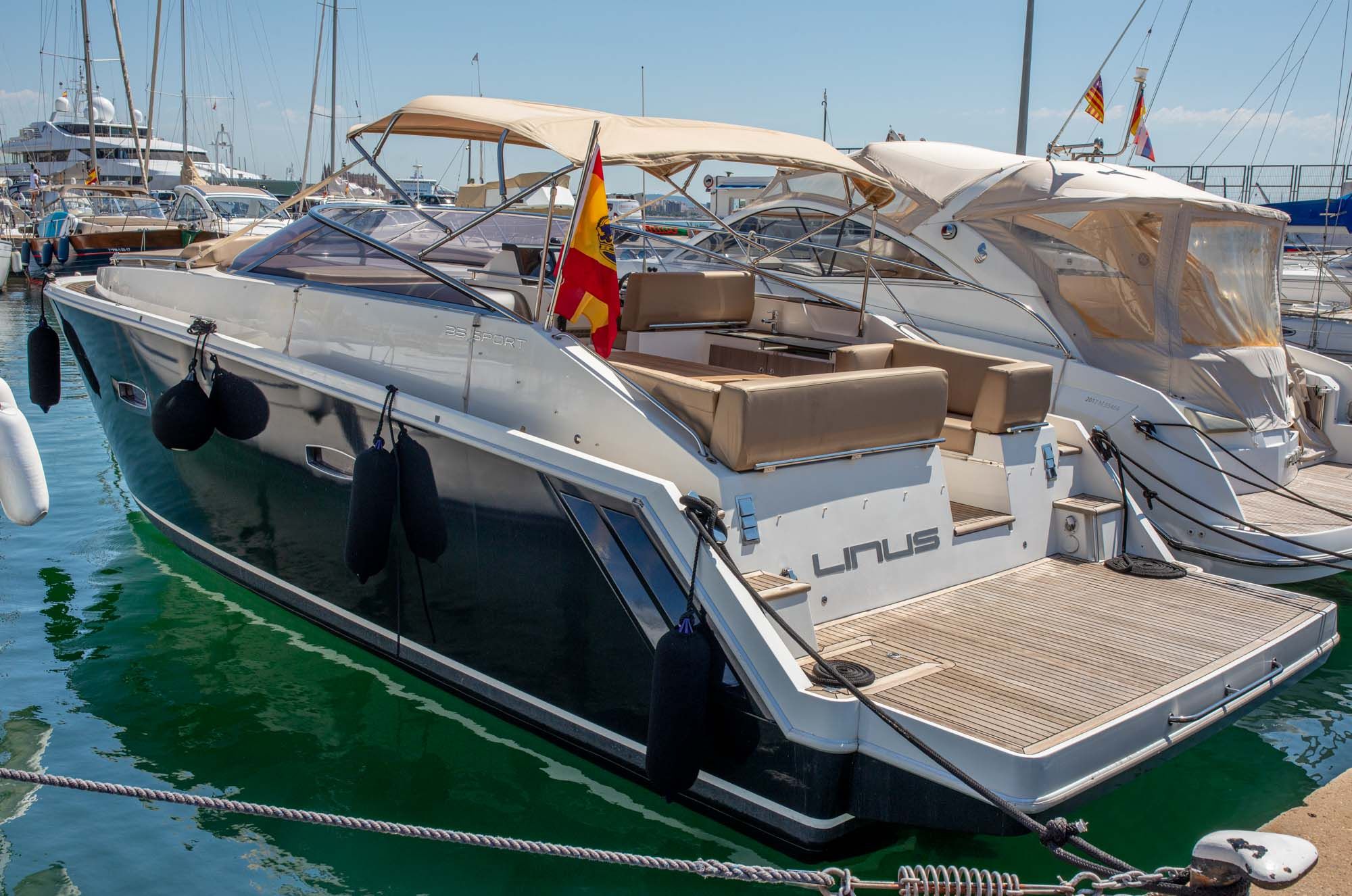 2008 Sealine 35 Sport