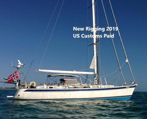Hallberg-Rassy 54