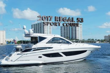 2017 Regal 53 Sport Coupe
