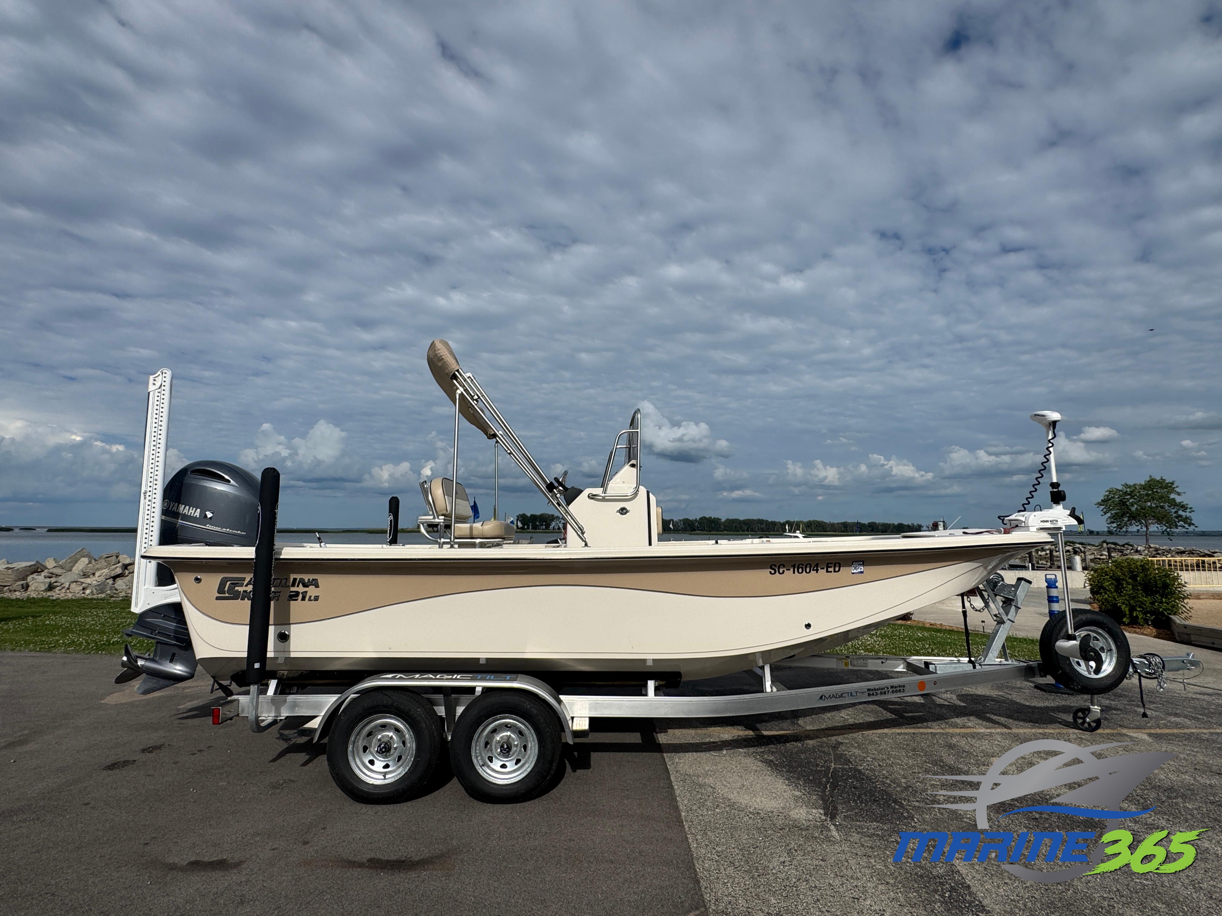2023 Carolina Skiff 21 LS