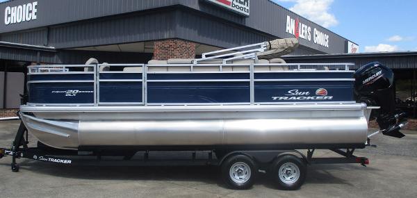 2025 Sun Tracker Fishin' Barge 20 DLX