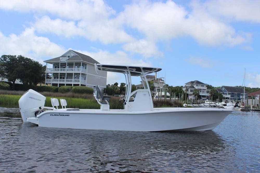 2026 Clark Sound 24 Hybrid Bay